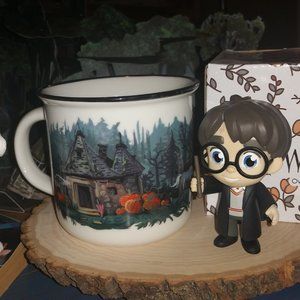 NEW- NEVER USED Harry Potter Cara Kozik Mug- Owlcrate Forbidden Forest (…